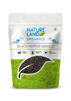 Natureland Organic Black Pepper - 100 gms
