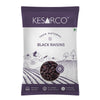 KesarCo Black Raisins - Kali Kishmish - 200 gms