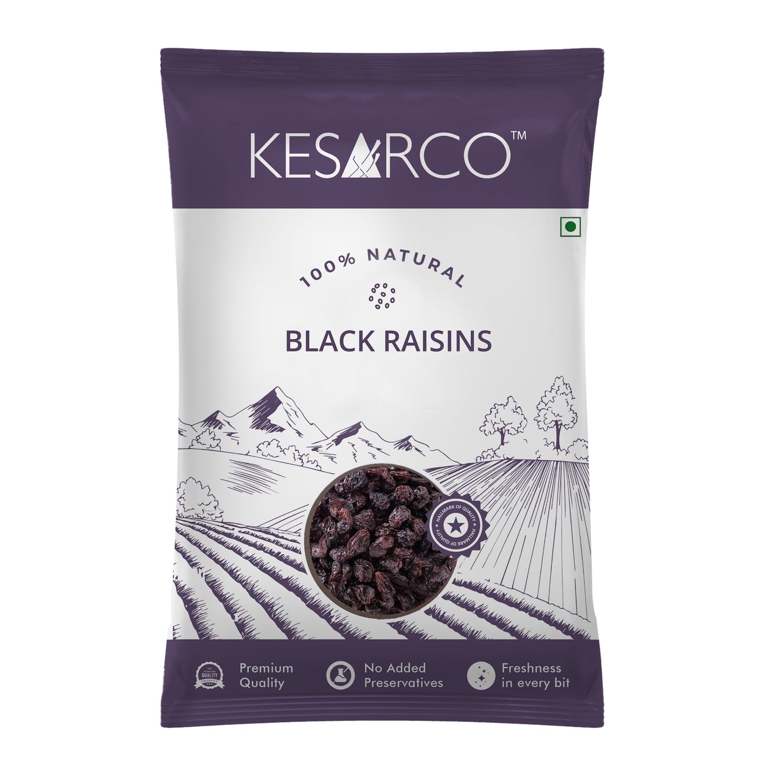 Black Raisins | Kali Kishmish