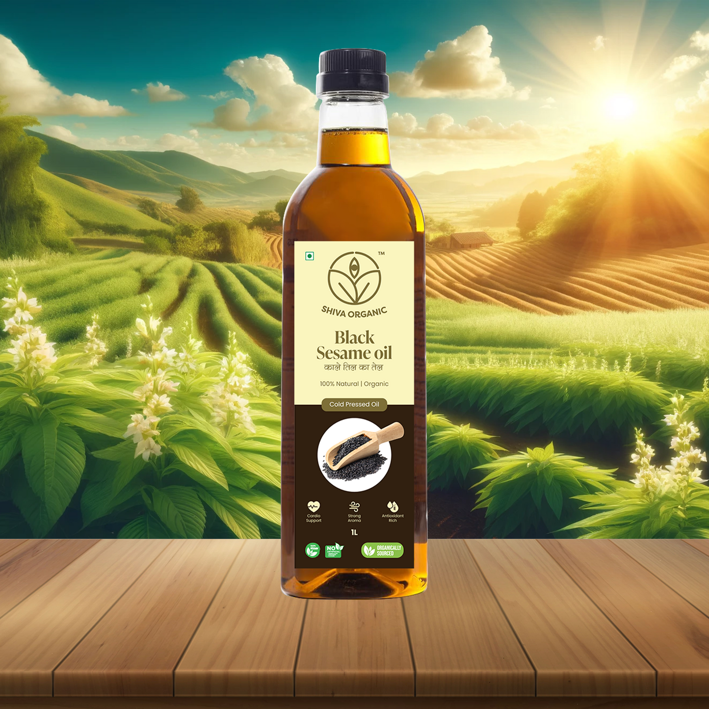 Black Sesame Oil