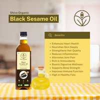 Black Sesame Oil