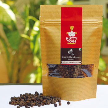 Nutty Yogi Organic Black Pepper Powder