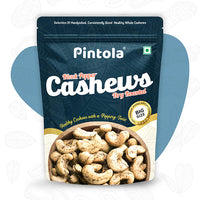 Premium Cashews Black Pepper flavoured | Dry Roasted