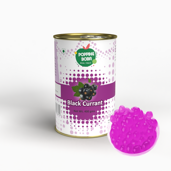 Blackcurrant Popping Boba - 400 gms