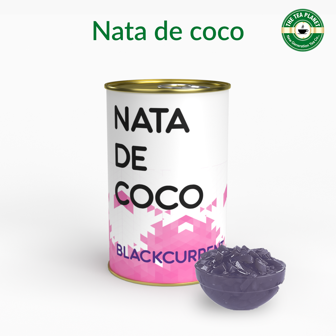 Blackcurrant Nata De Coco - 400 gms