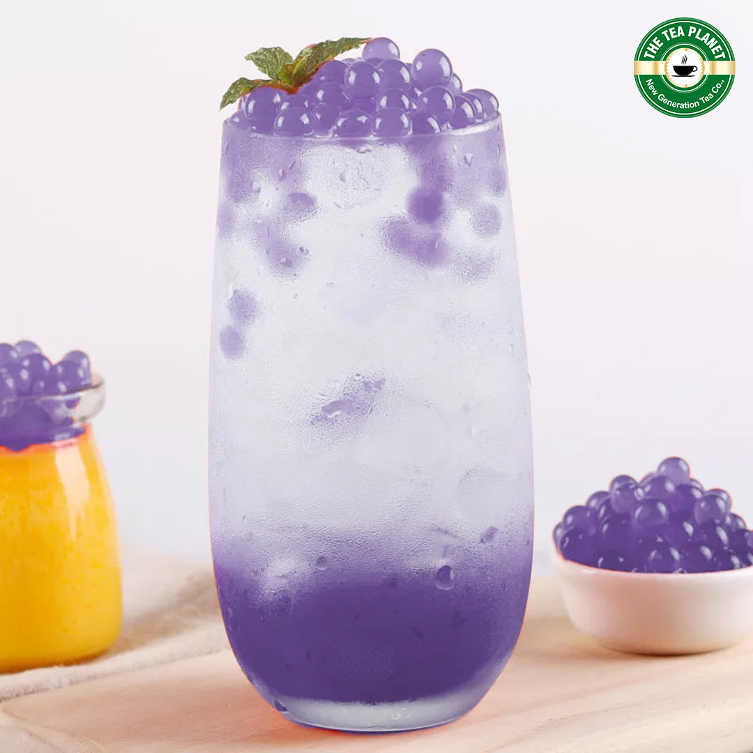 Blackcurrant Popping Boba - 400 gms