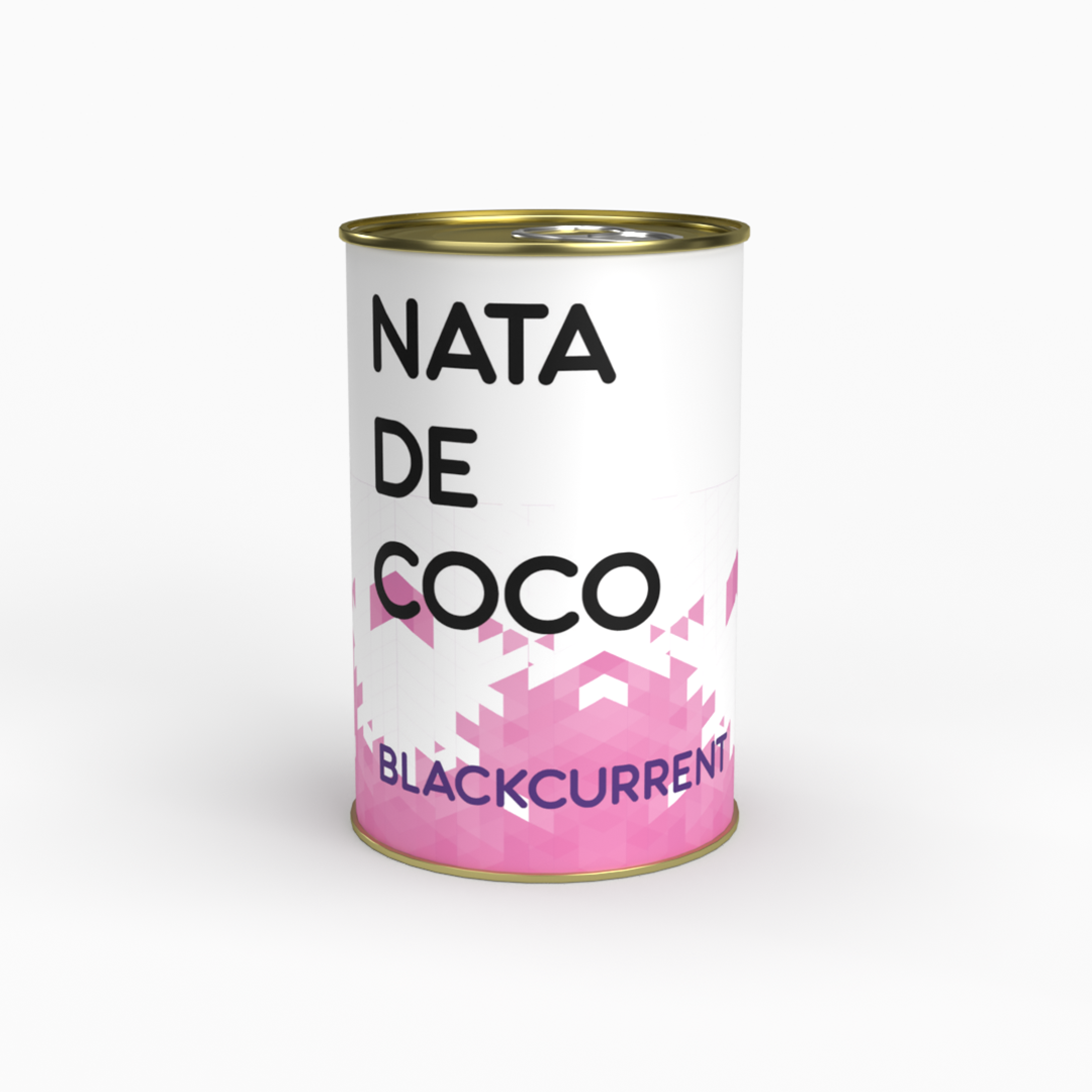 Blackcurrant Nata De Coco - 400 gms