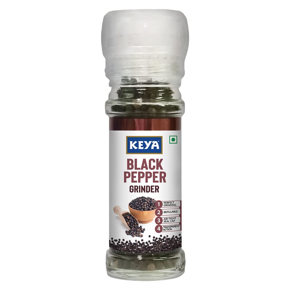 Keya Black Pepper Grinder 100g