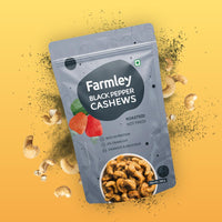 Black Pepper Cashews - Roasted (160g)