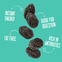 Afghani Black Raisins 500g