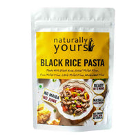 Black Rice Pasta - Rich in Protein - Ready in 10 Mins - 175g