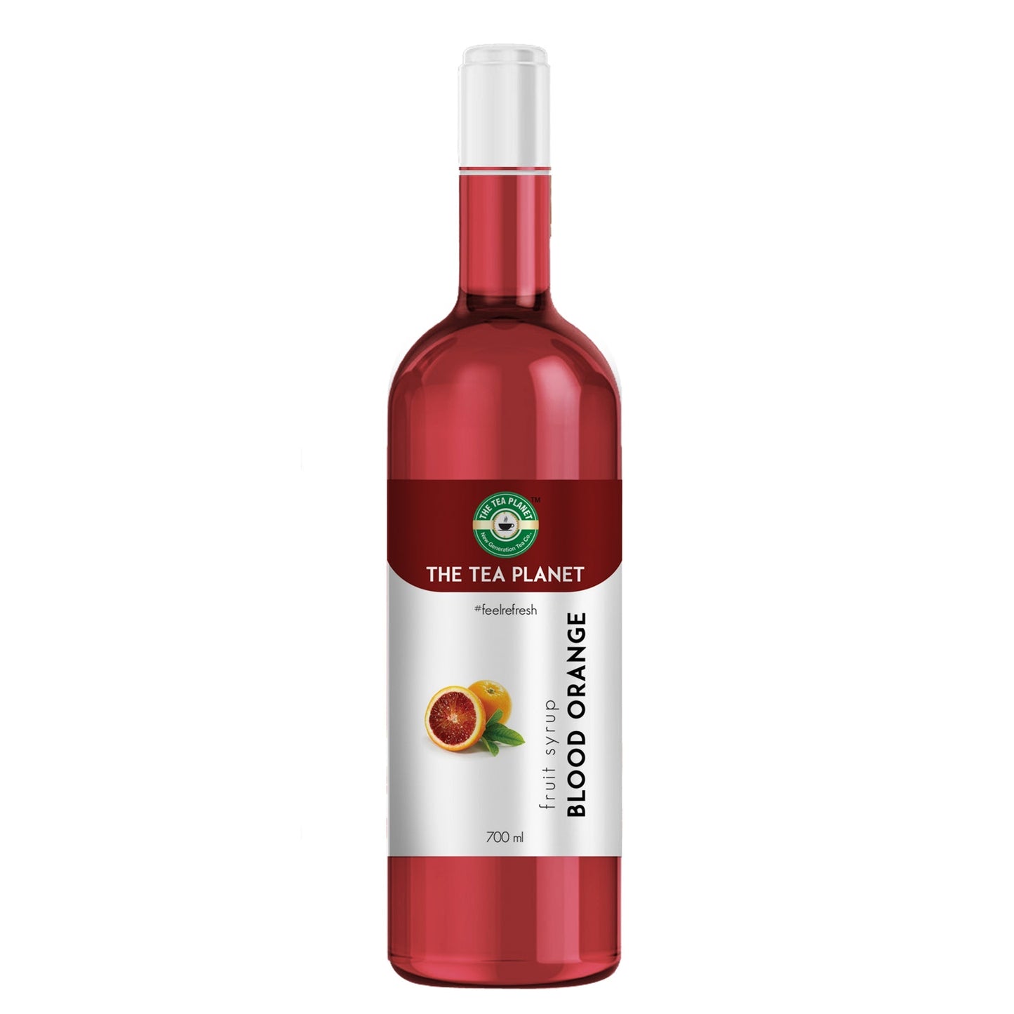 Blood Orange Fruit Syrup - 700 ml