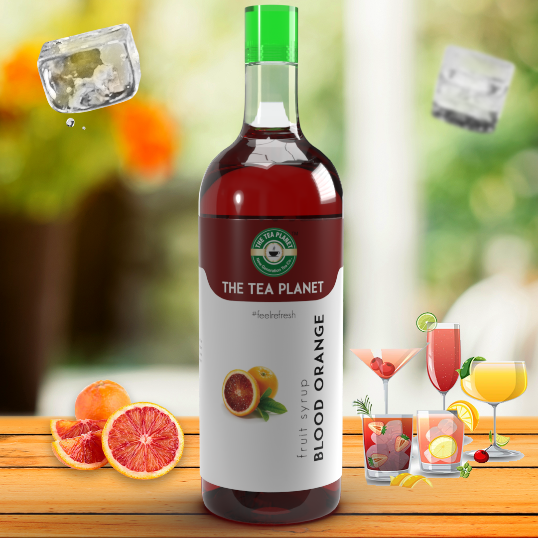 Blood Orange Fruit Syrup - 700 ml