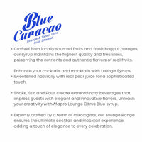 Blue Curacao Sharbat