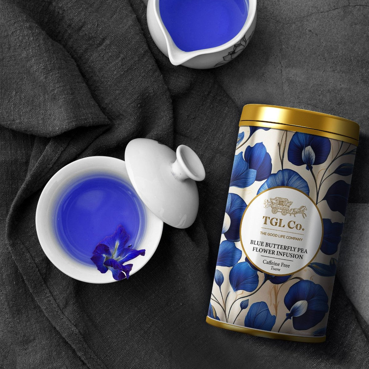 Blue Pea Flower Tea - Loose leaf