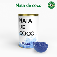 Blueberry Nata De Coco - 400 gms