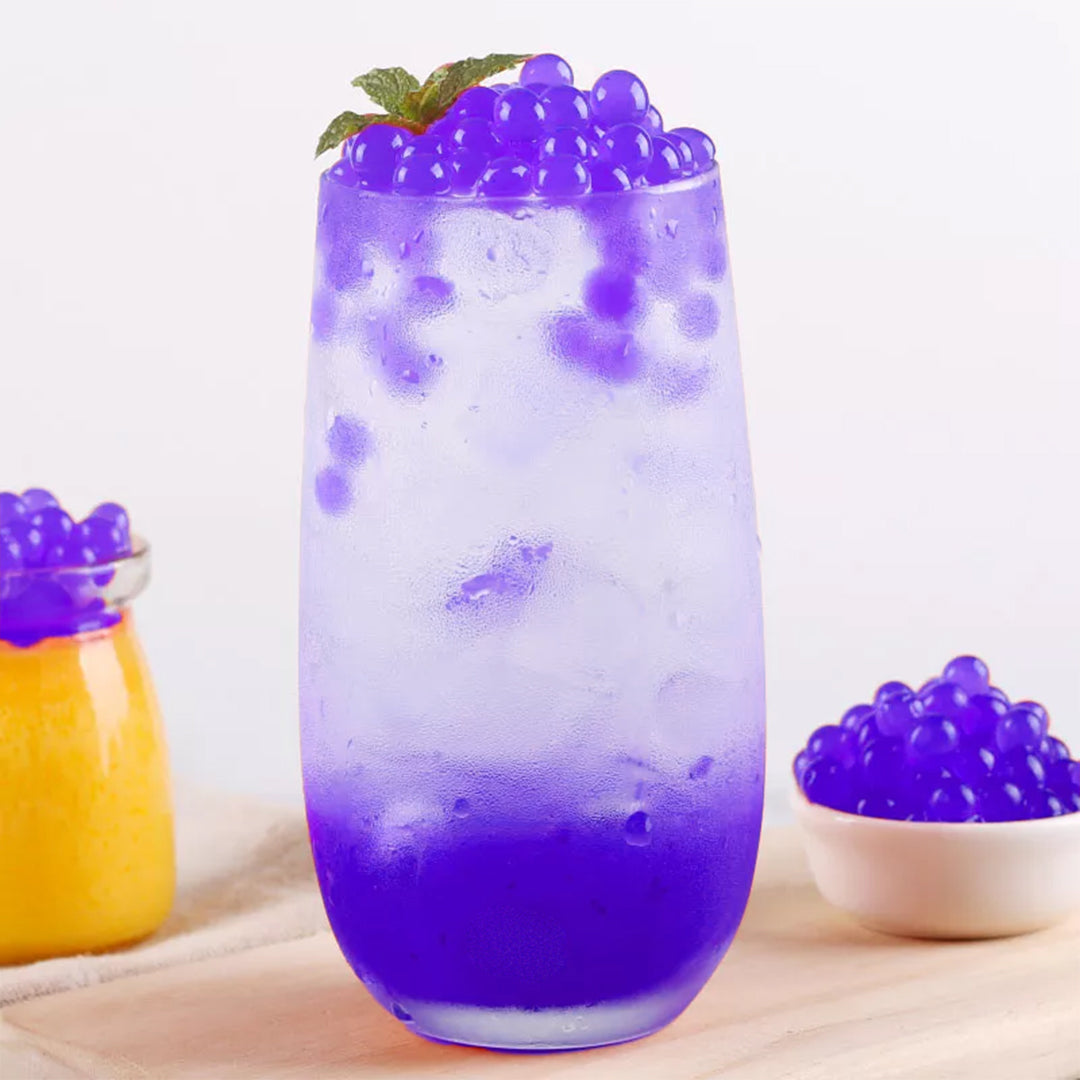 Blueberry Popping Boba - 2 kg