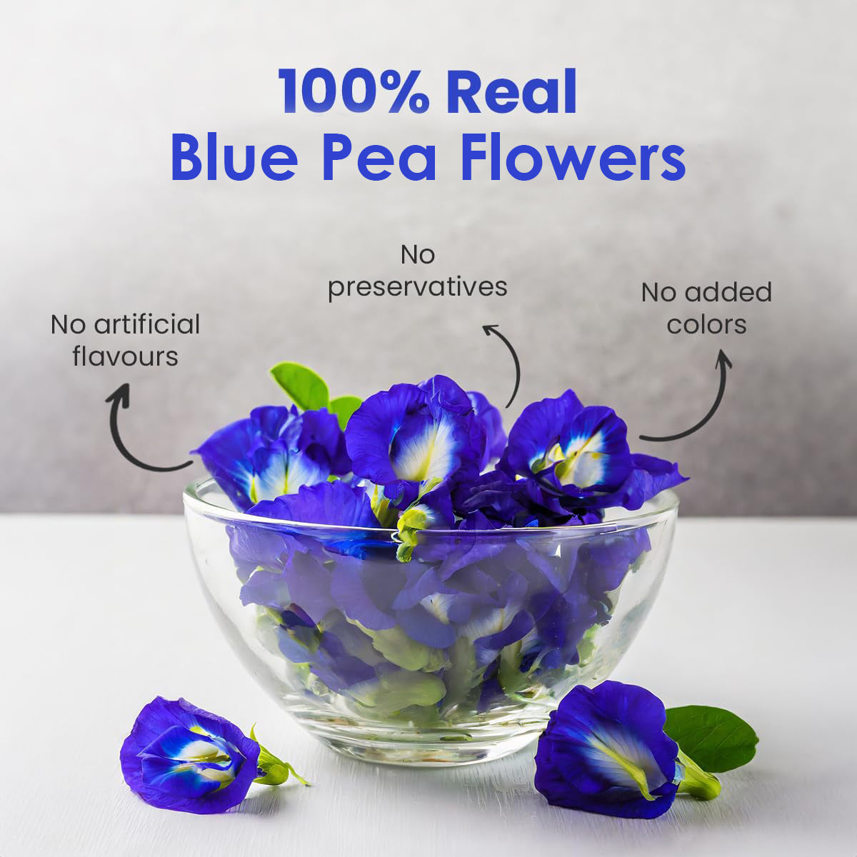 Blue Pea Flower Tea - Loose leaf