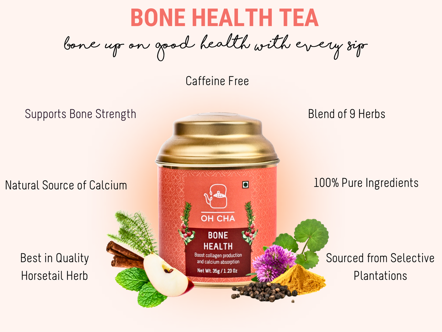 Bone Health Tea