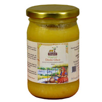 BONPHOOL DESI COW A2 GHEE 250 ML - LAB TESTED - INDICUS COWS - GLASS JAR