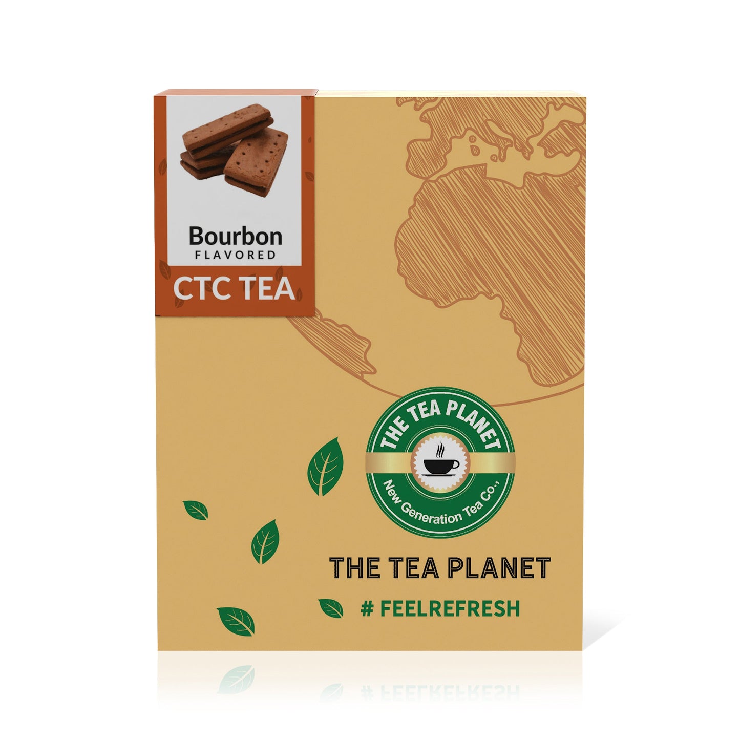 Bourbon Flavor CTC Tea