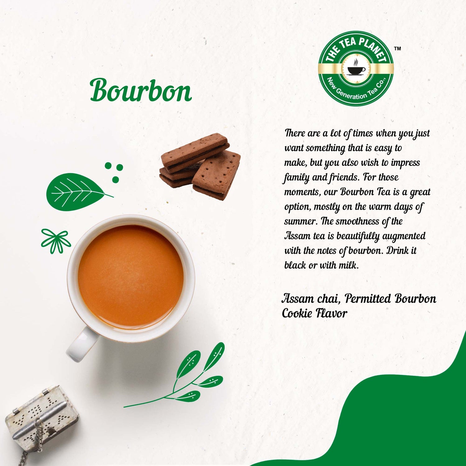 Bourbon Flavor CTC Tea