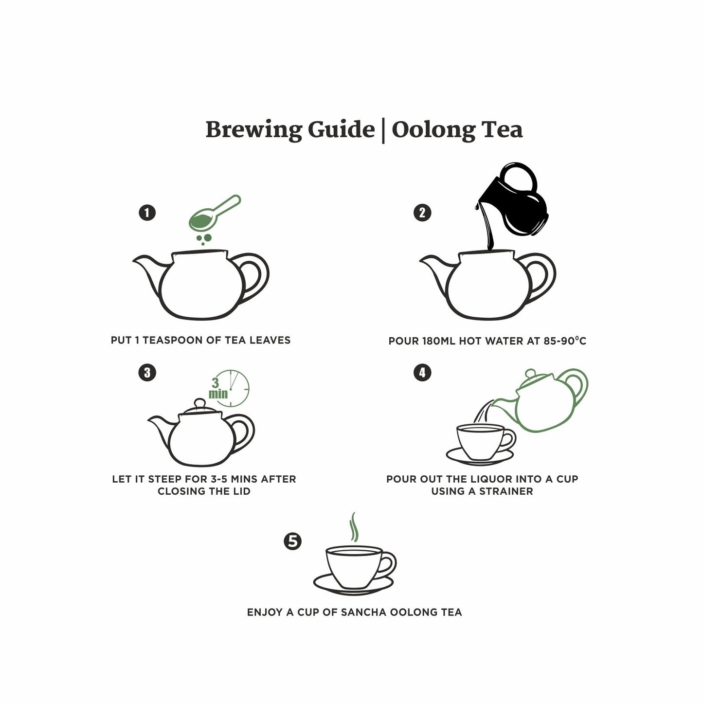 High Mountain Oolong Tea