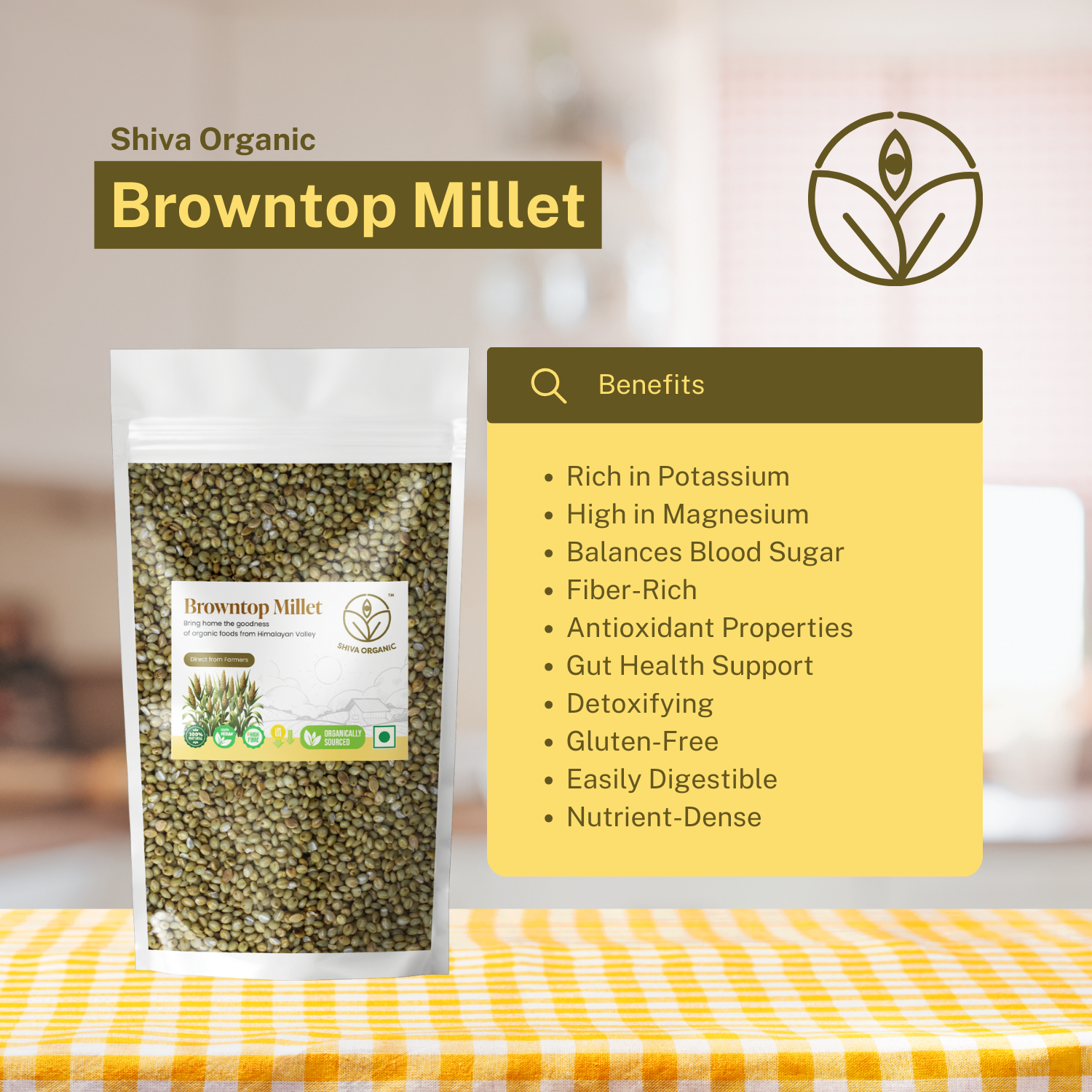 Browntop Millet