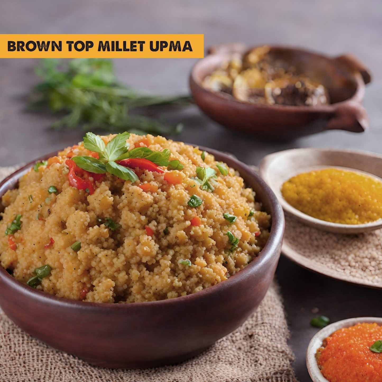 Brown Top Millet (Andu Korralu | Hari Kangni) - 500g