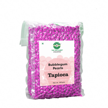 Bubblegum Tapioca Pearls - 500 gms