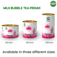 Bubblegum Bubble Tea Premix