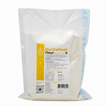 Buckwheat Flour | Gluten-free | Protein and Fibre Packed