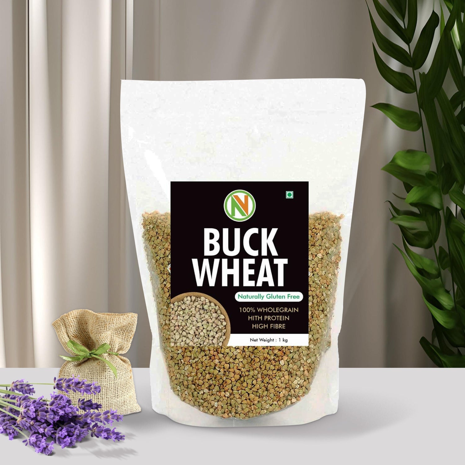 NatureVit Buckwheat Seeds [Kuttu-Giri]