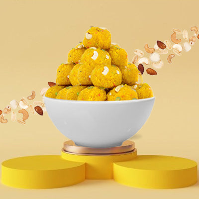 Boondi Laddu (GHEE)