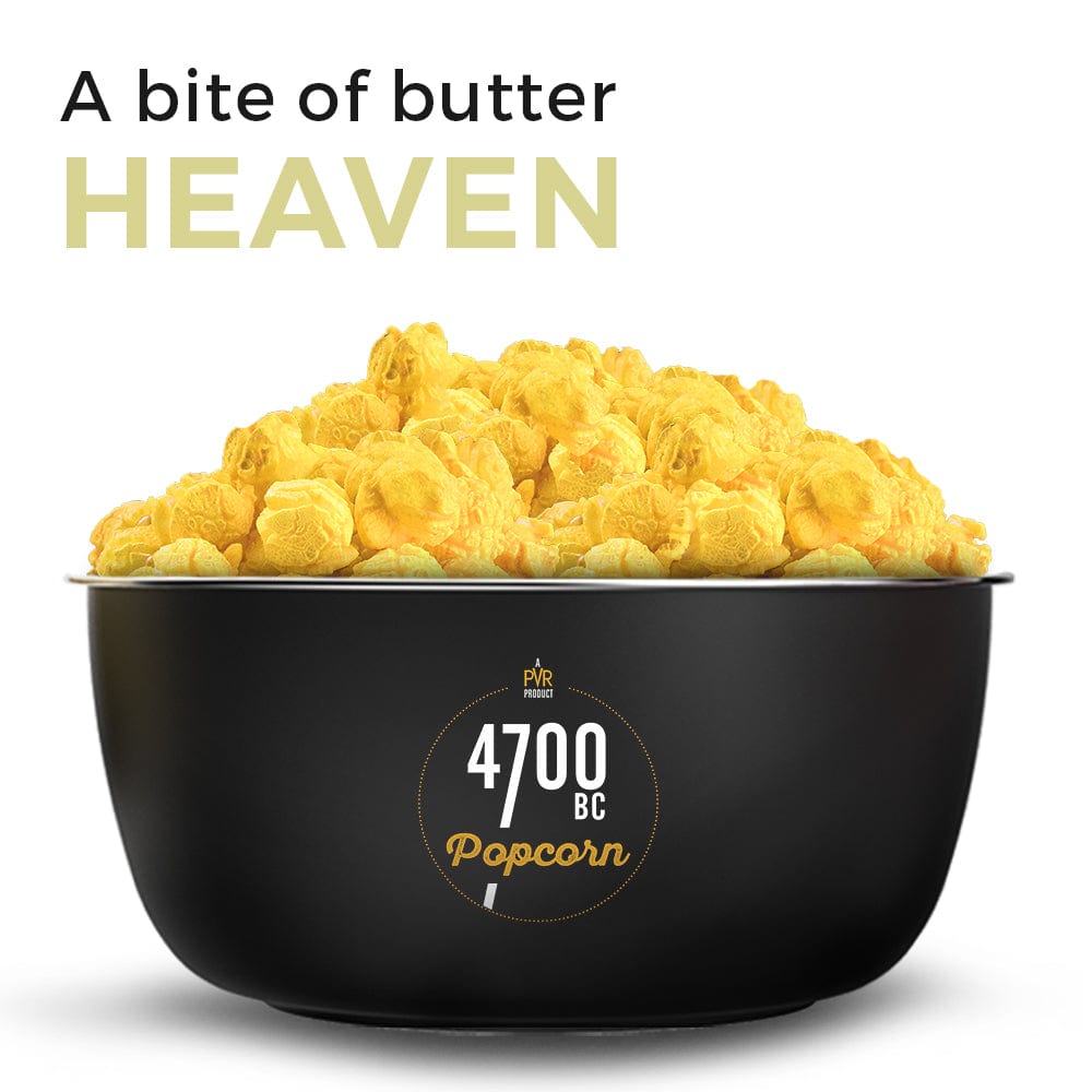 Instant Butter Popcorn (Pack of 10, 90g)