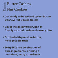 Butter Cashew Nut Cookies