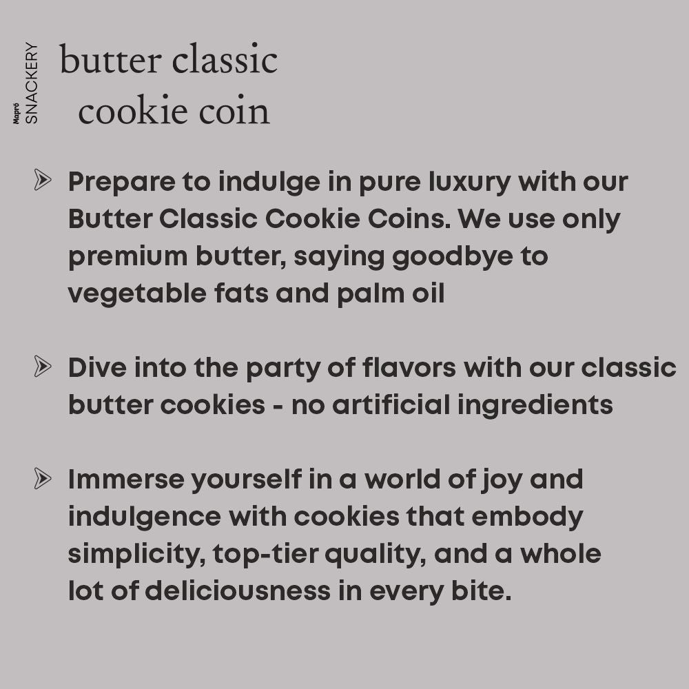 Classic Butter Cookie