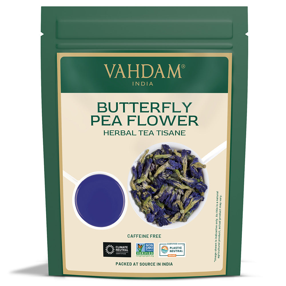 Butterfly Pea Flower Herbal Tea Tisane, 50 g