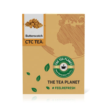 Butterscotch Flavored CTC Tea