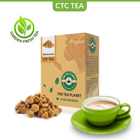 Butterscotch Flavored CTC Tea