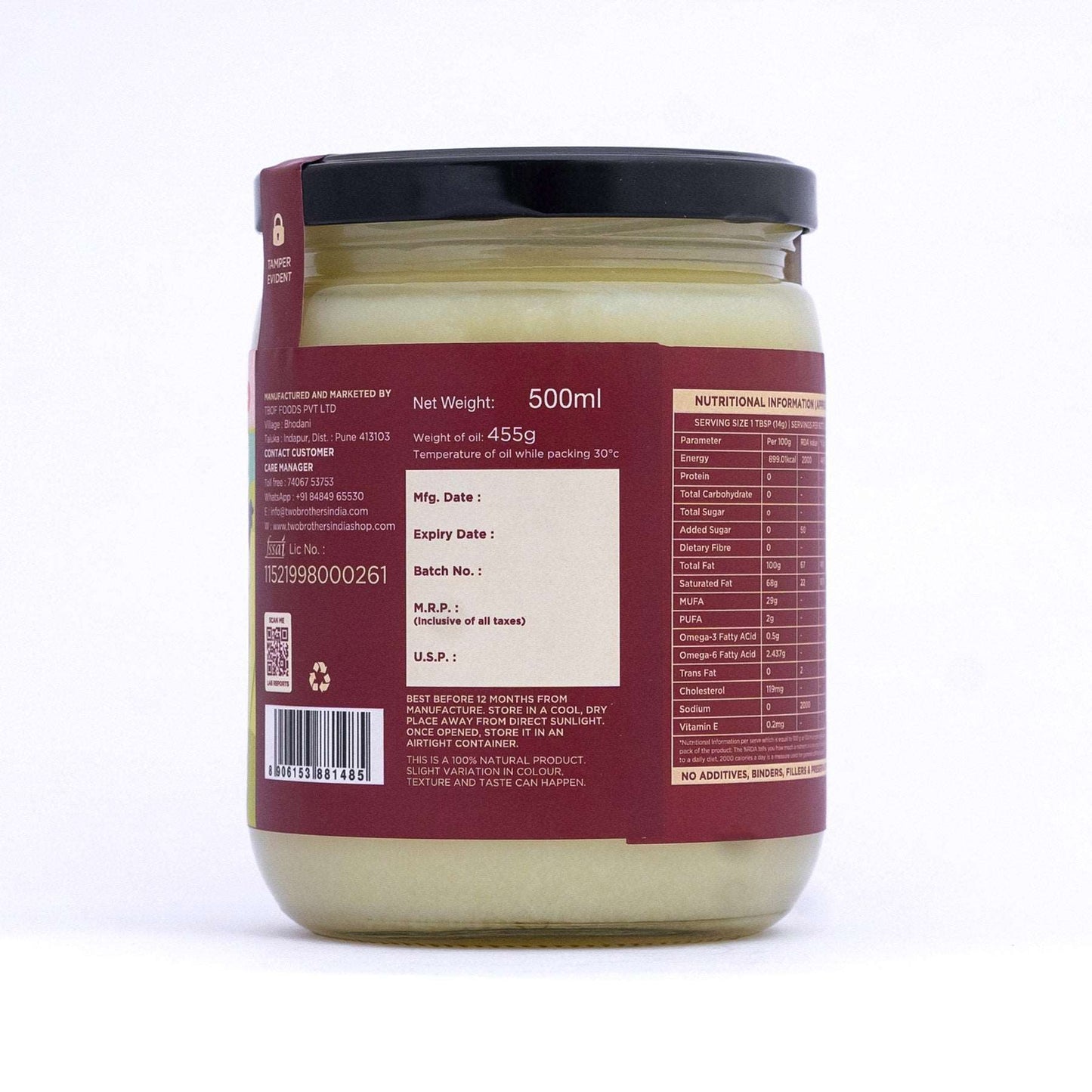 Buffalo Ghee