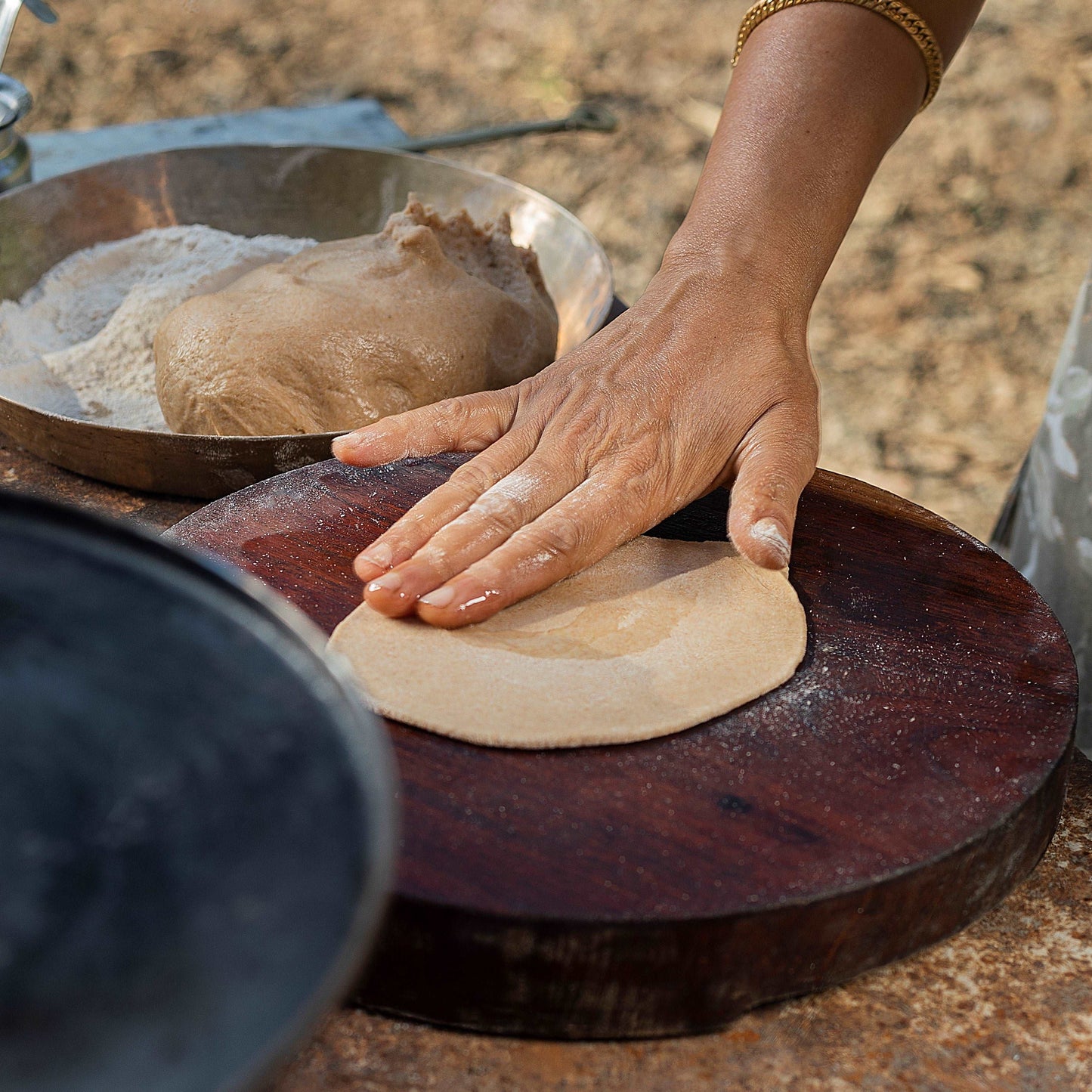 Khapli Wheat Flour Atta - BYOB