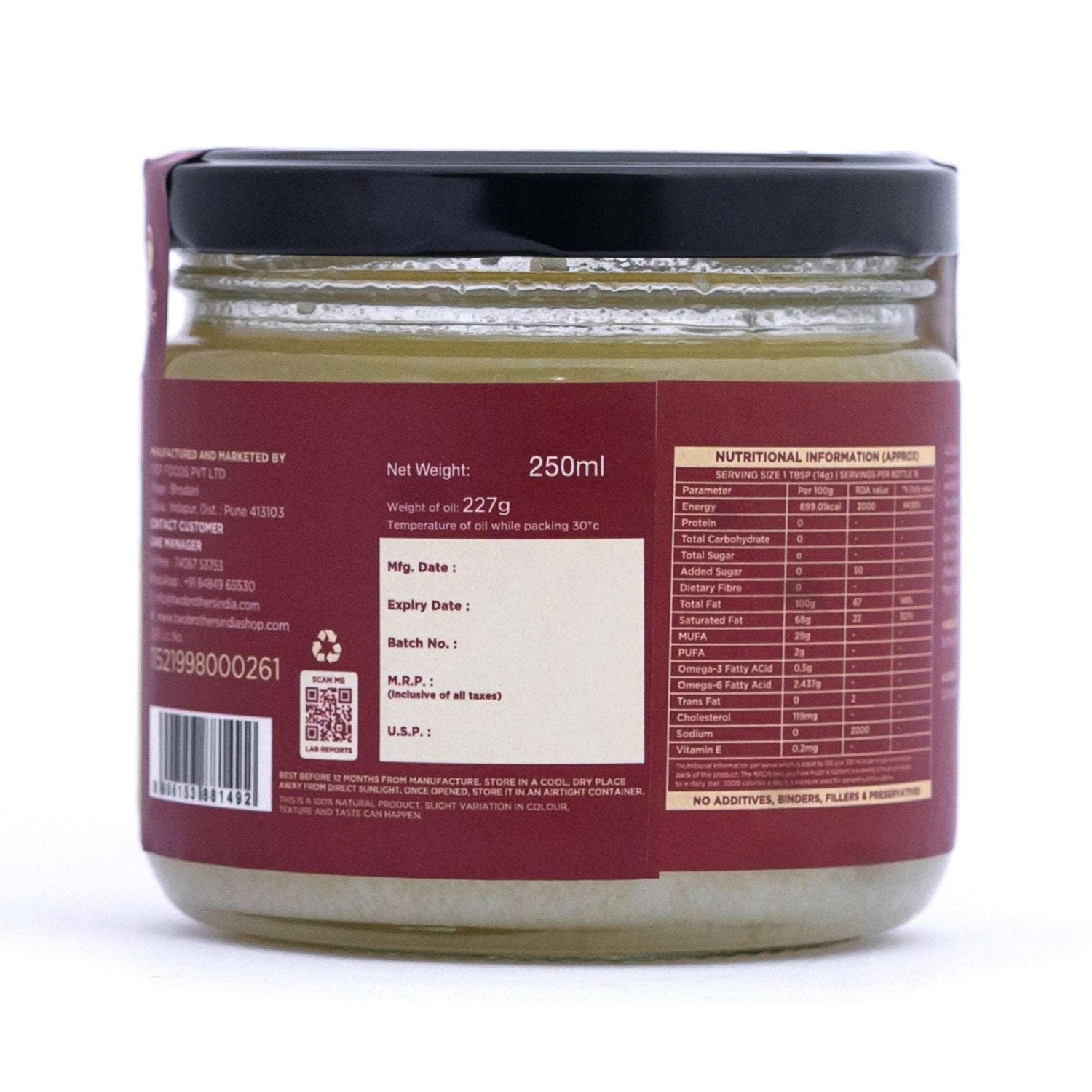 Buffalo Ghee