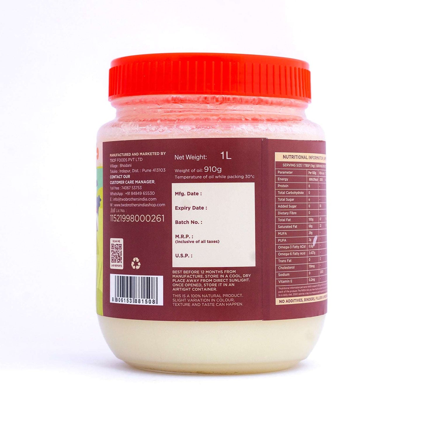 Buffalo Ghee