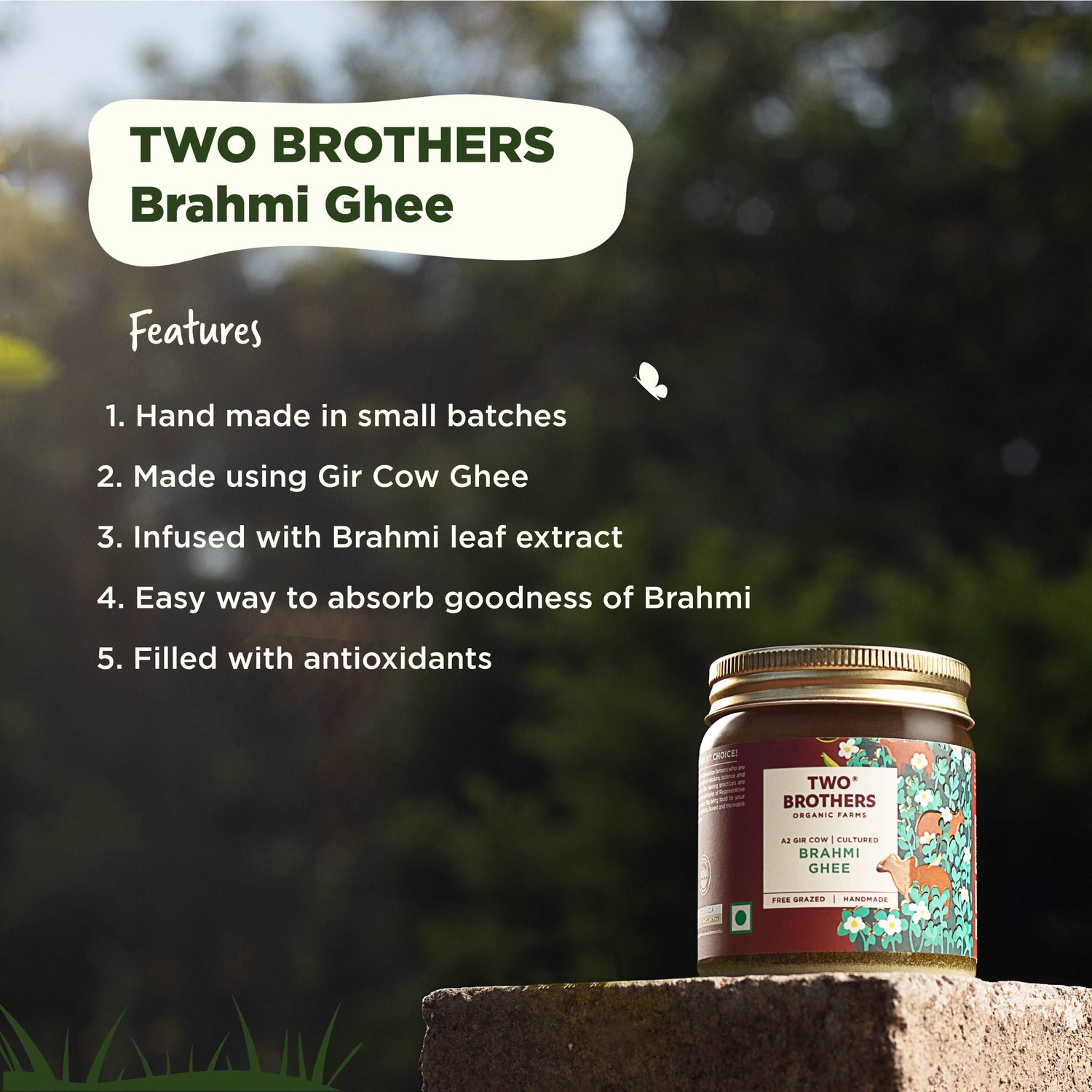 Brahmi Ghee