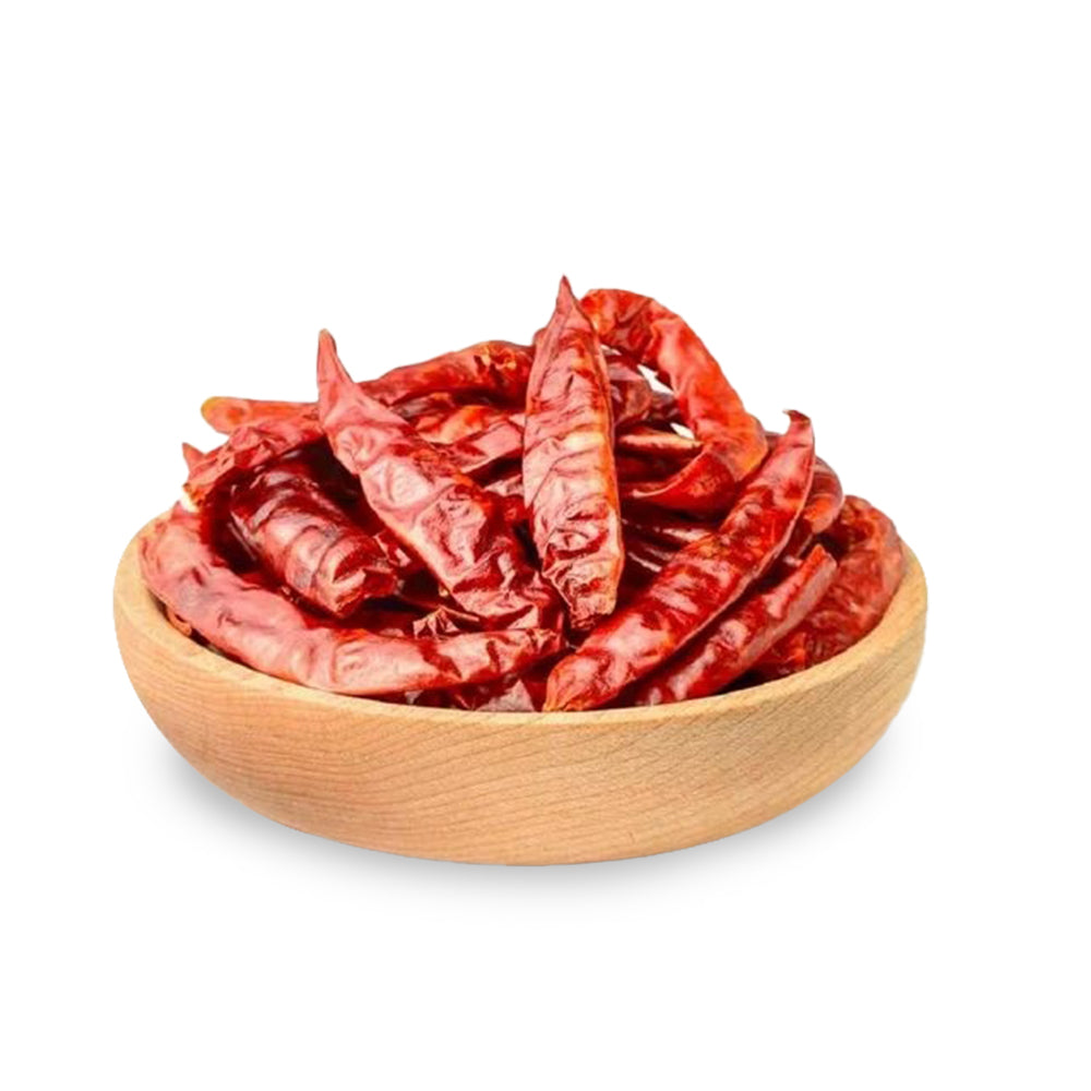 Organic Mandya Organic Byadagi Chilli - 200 gms - Veeha Foods