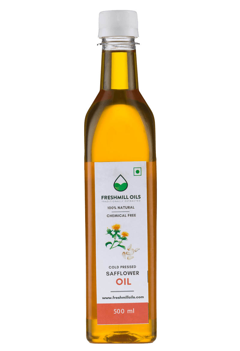 Cold Pressed Safflower Oil