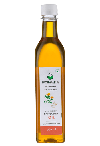 Cold Pressed Safflower Oil