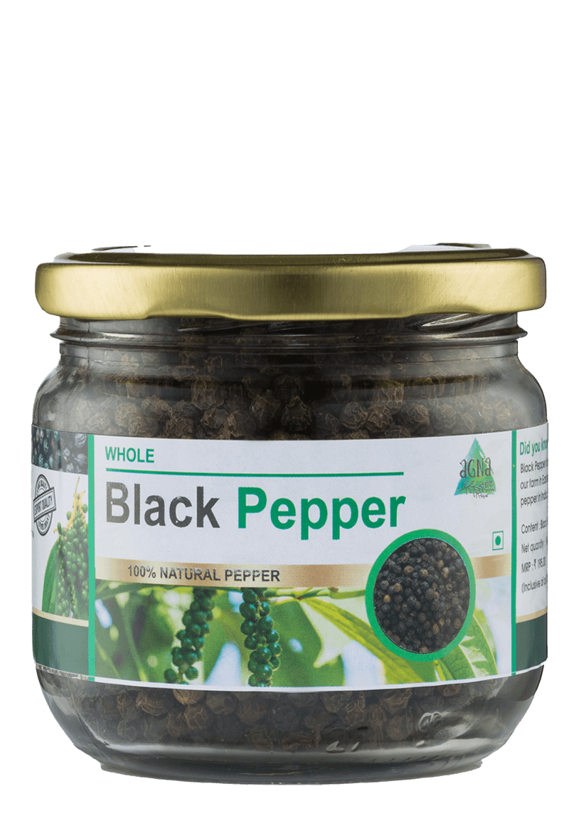 Whole Black Pepper