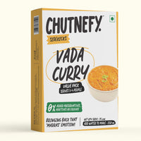 Vada Curry | Madras Style | Medium Spicy | Serves 3 to 4